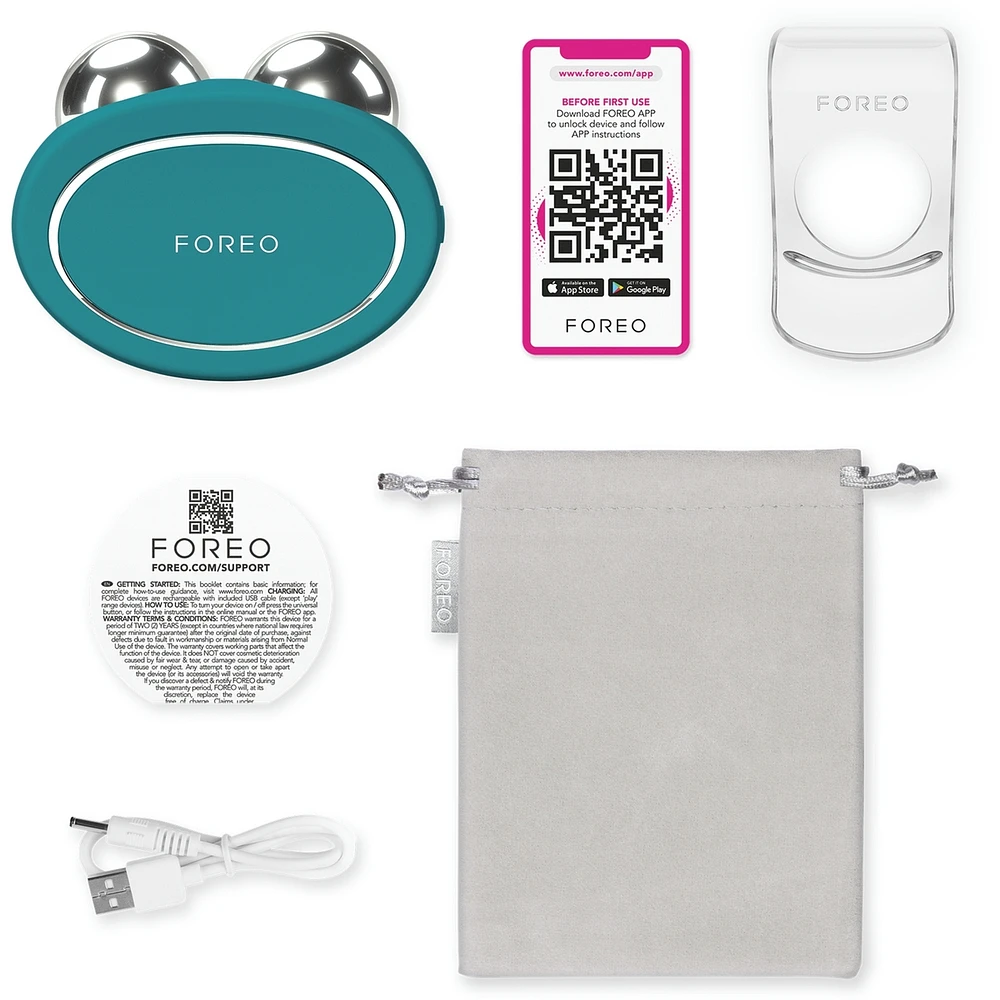 BEAR 2 Lavender Advanced Microcurrent Facial Toning Device