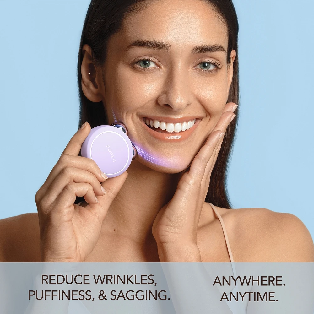 BEAR 2 go Lavender Targeted Microcurrent Facial Toning Device