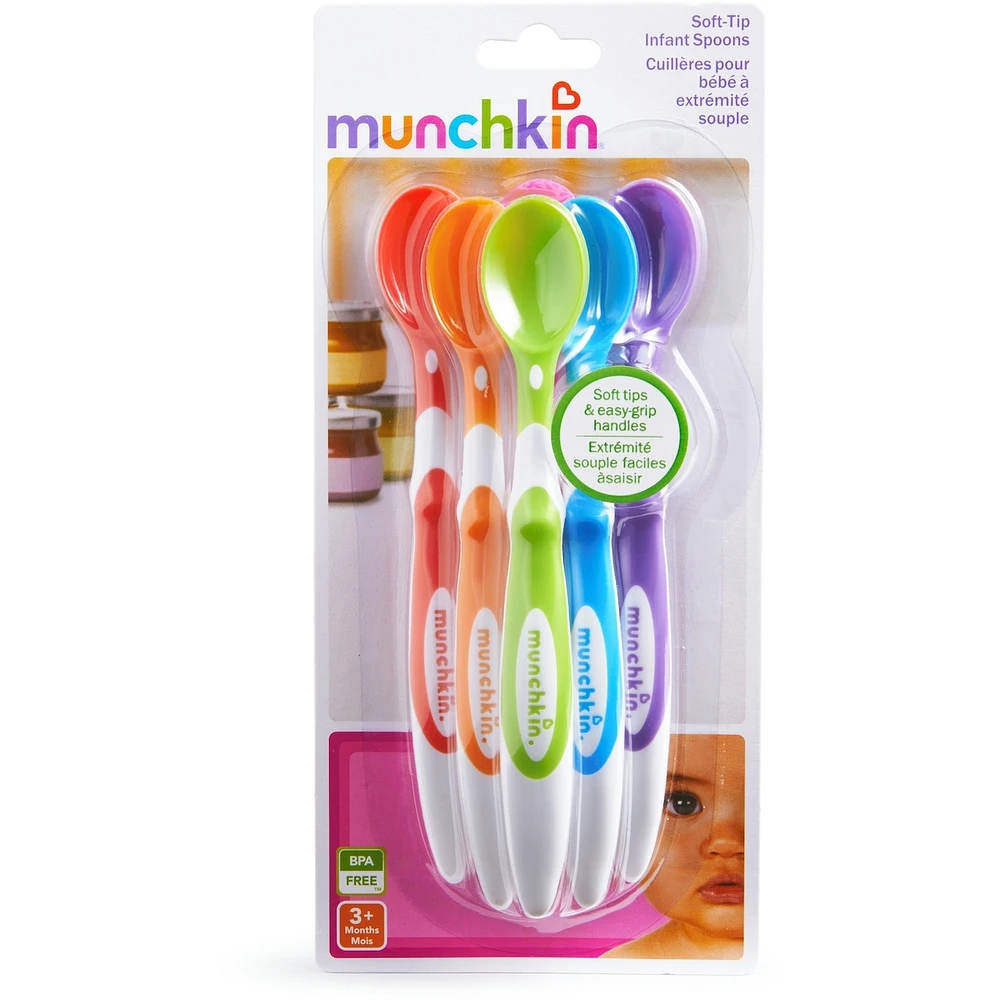 Soft Tip™ 6 Infant Spoon