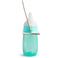 Flip N Lock™  Straw Cup - Elephant (mint)