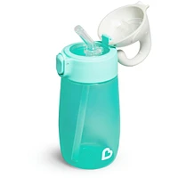 Flip N Lock™  Straw Cup - Elephant (mint)