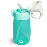 Flip N Lock™  Straw Cup - Elephant (mint)