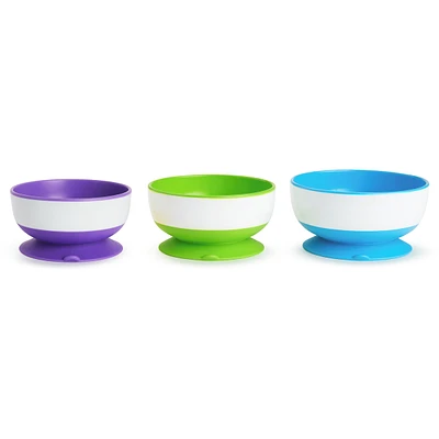 Stay Put™ 3 Suction Bowls