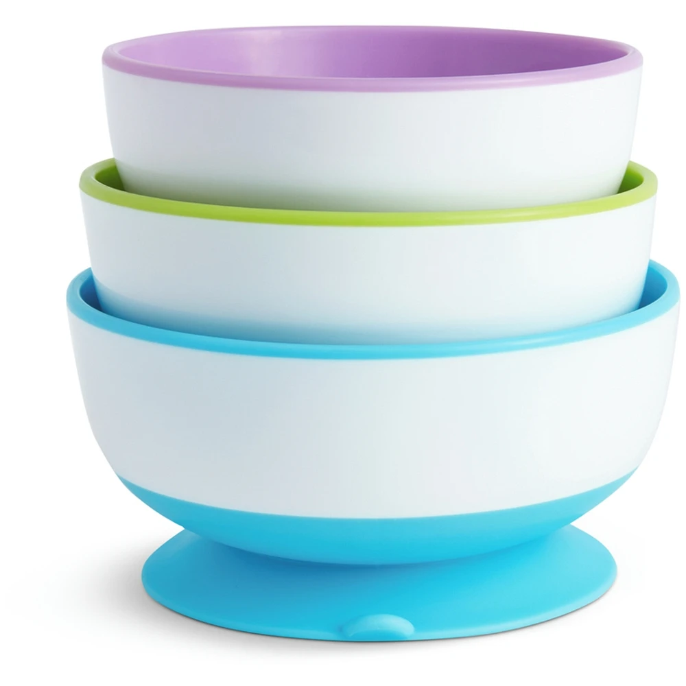 Stay Put™ 3 Suction Bowls
