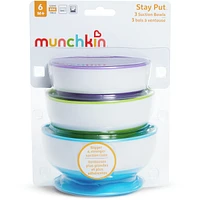 Stay Put™ 3 Suction Bowls
