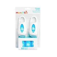 Change & Toss Diaper Dispenser & Refill Pack