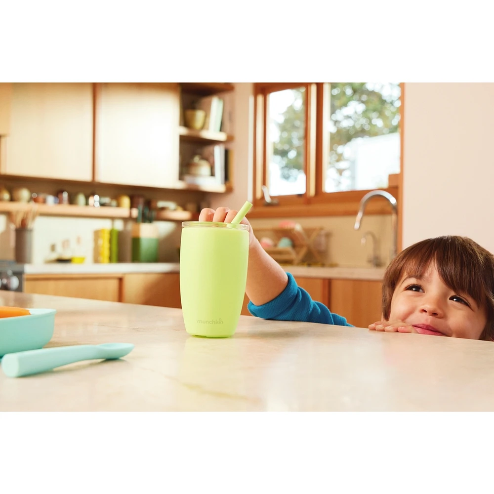 Simple Clean™ Straw Tumbler - Green
