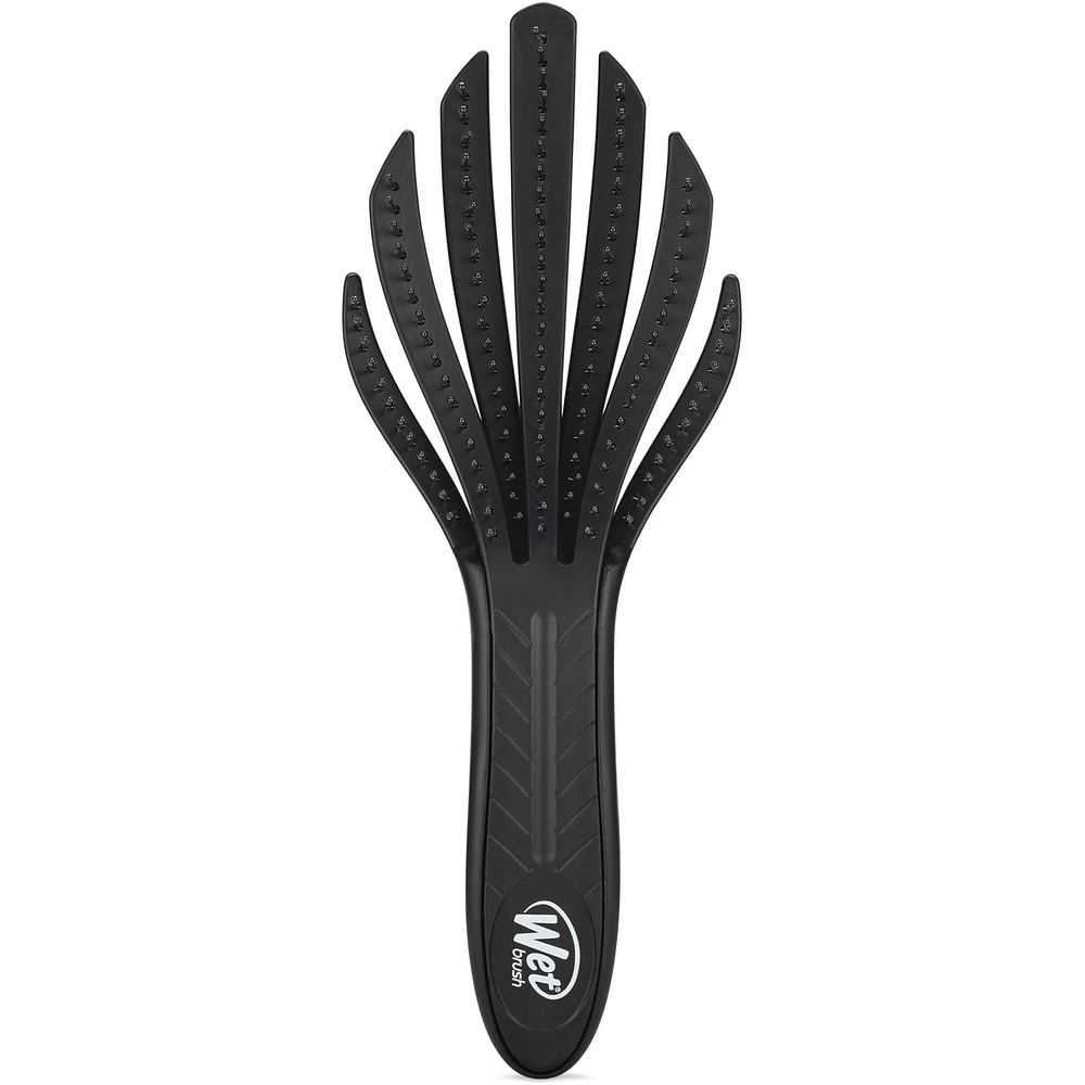 Wetbrush Go Green Curl Detangler Black
