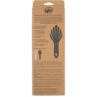 Wetbrush Go Green Curl Detangler Black