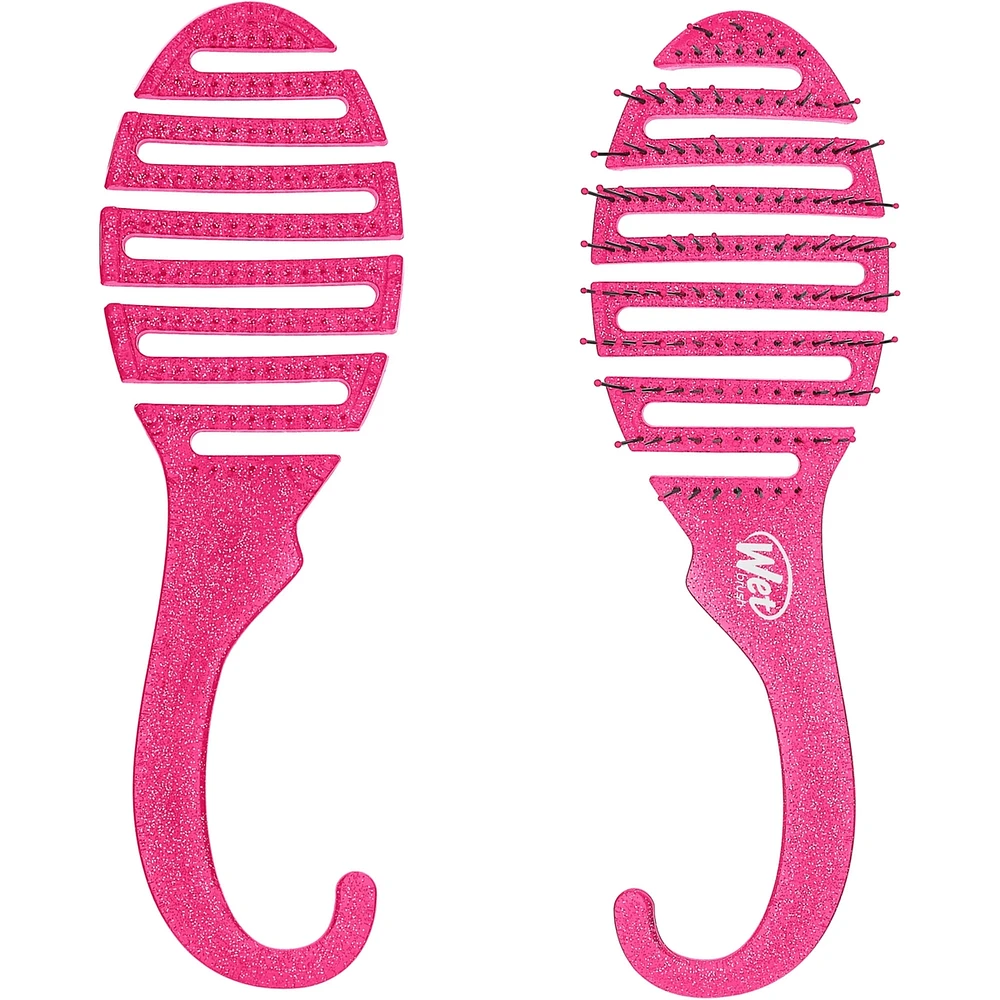 Wetbrush Shower Detangler Pink Glitter