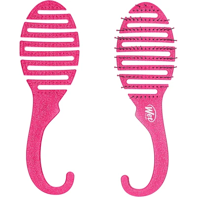 Wetbrush Shower Detangler Pink Glitter