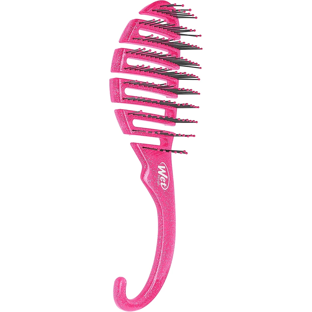 Wetbrush Shower Detangler Pink Glitter