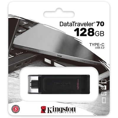 128GB USBC DataTraveler 70