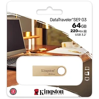 DataTraveler SE9 G3 64GB USB 3.2