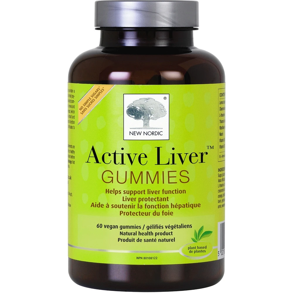 Active Liver Gummies