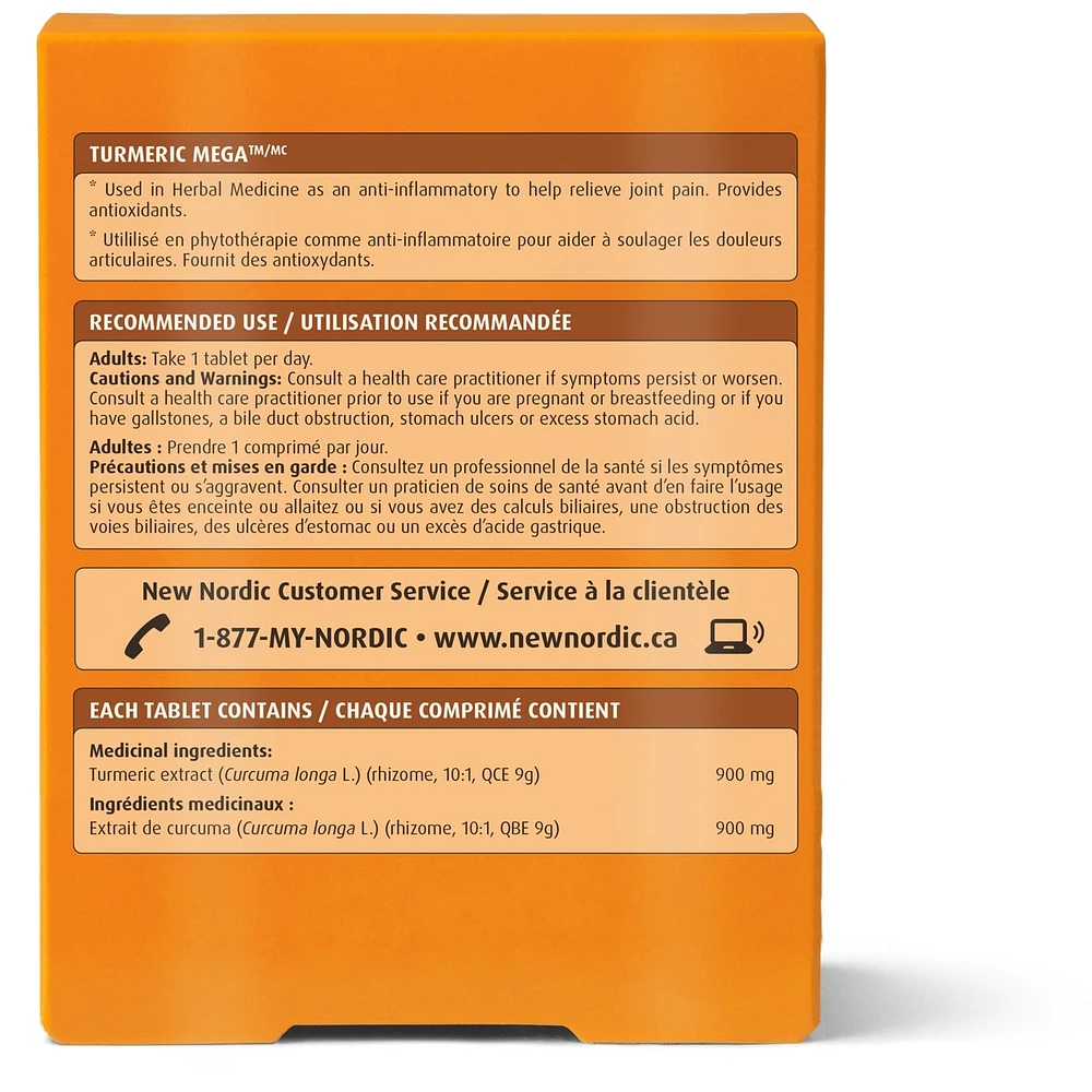 Tumeric Mega