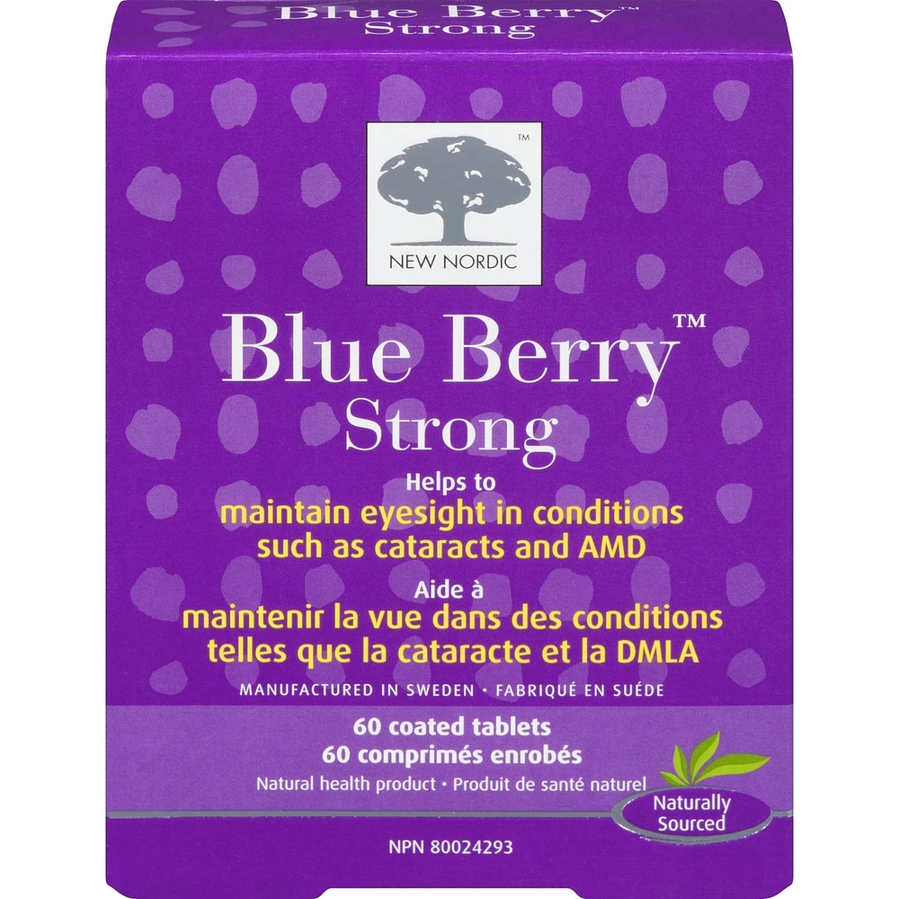 Blue Berry Strong