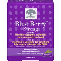 Blue Berry Strong
