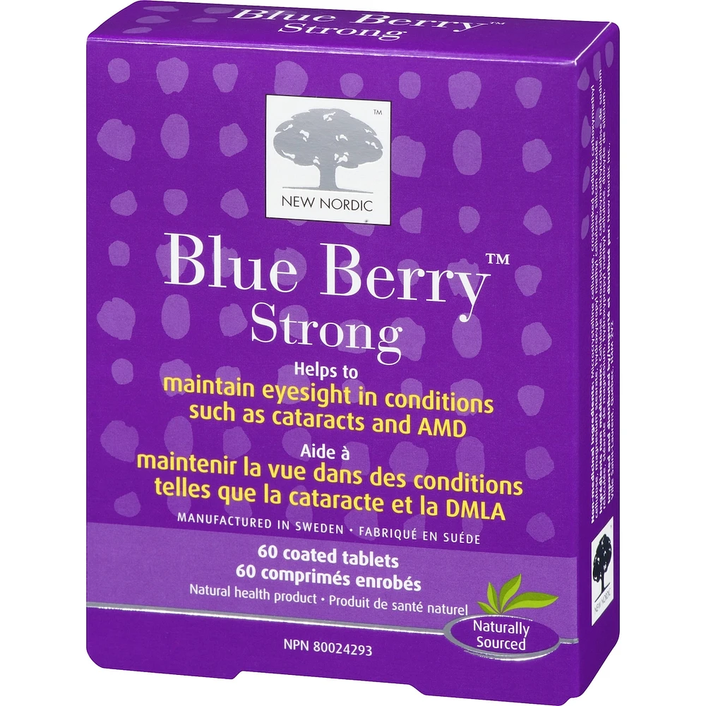 Blue Berry Strong