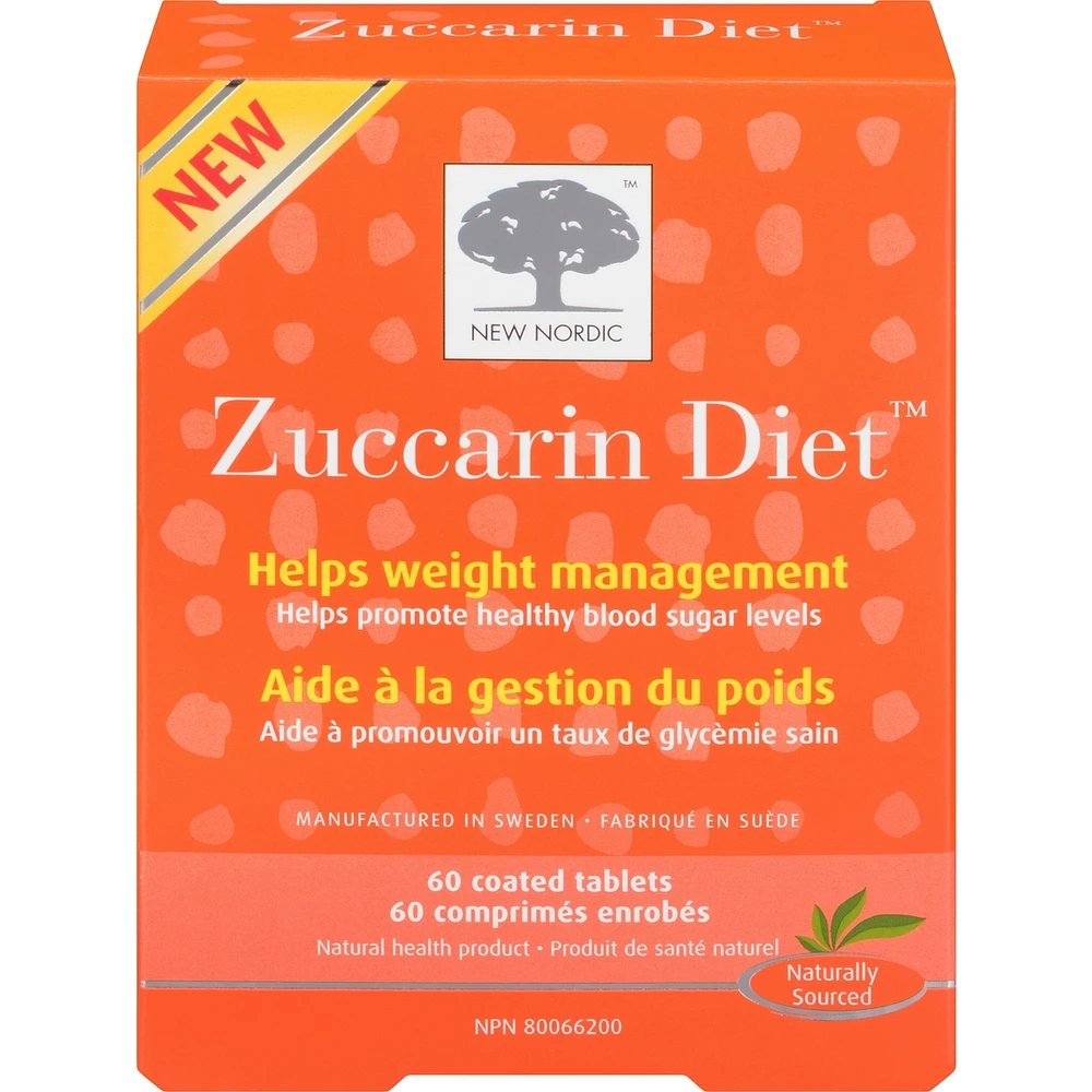 Zuccarin Diet