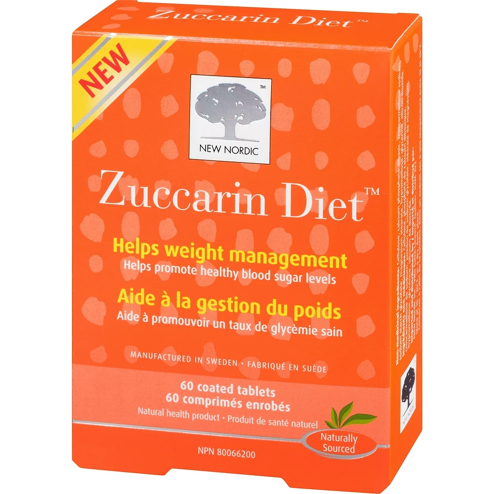 Zuccarin Diet
