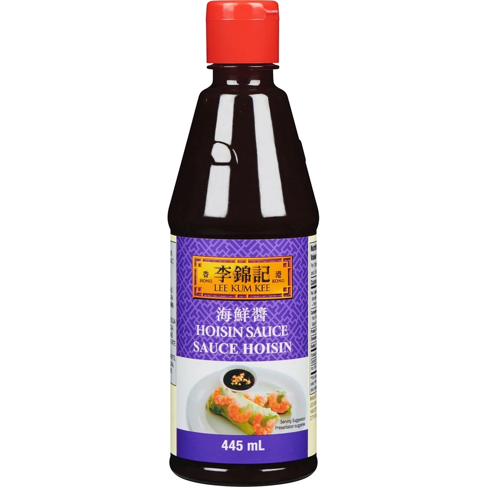 Sauce hoisin bouteille pressable