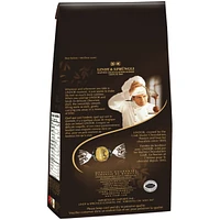 Truffes LINDOR au chocolat noir à 70 % de cacao de Lindt – Sachet (150 g)