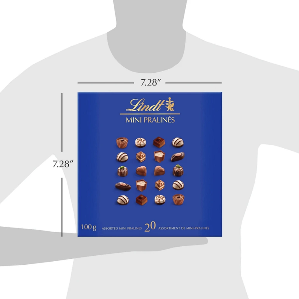 Mini Pralines Assorted Chocolates Gift Box