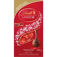 LINDOR Milk Chocolate Truffles Bag