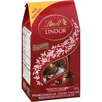 Truffes LINDOR double chocolat – Sachet