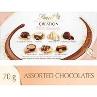 Lindt CREATION DESSERT Assorted Chocolates Gift Box, 70g
