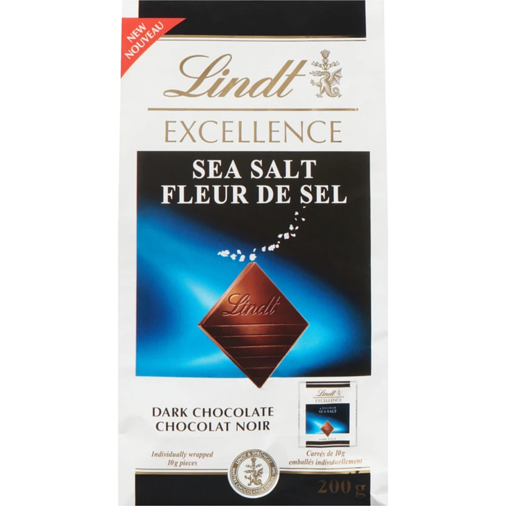 Mini Sea Salt Chocolate Bars