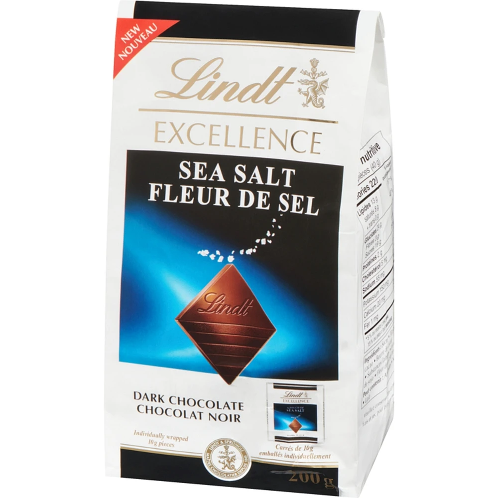 Mini Sea Salt Chocolate Bars
