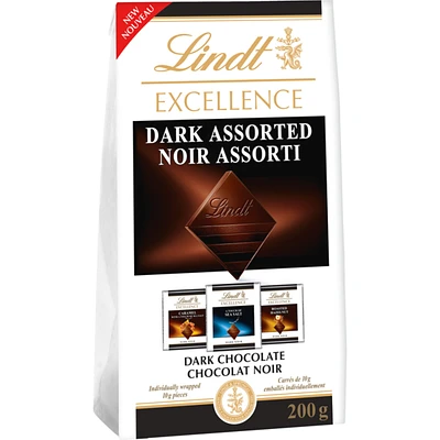 Dark Assorted Mini Chocolate Bars