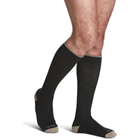 Merino Outdoor Sock Compression Socks, Unisex, Charcoal