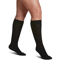 All Season Merino Wool Compression Socks, Women, Black