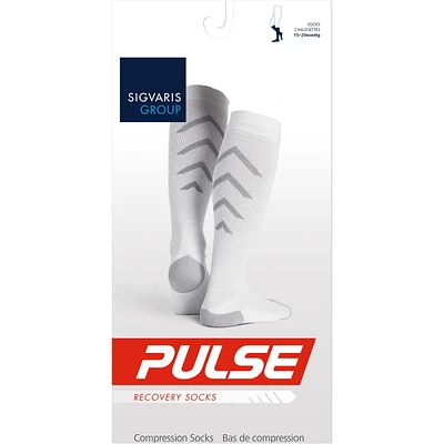 PULSE, Unisex, White, Large