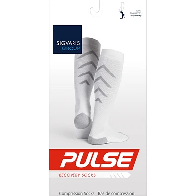 PULSE, Unisex, White, Large