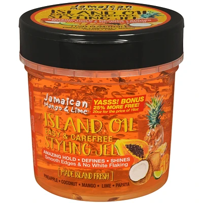 Island Oil Gel