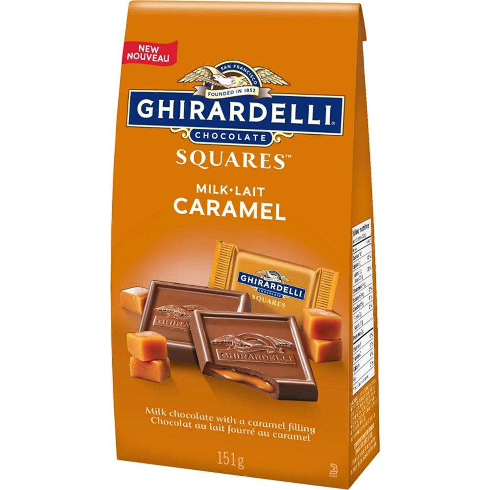 Milk Chocolate With A Caramel Filling