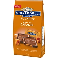 Milk Chocolate With A Caramel Filling