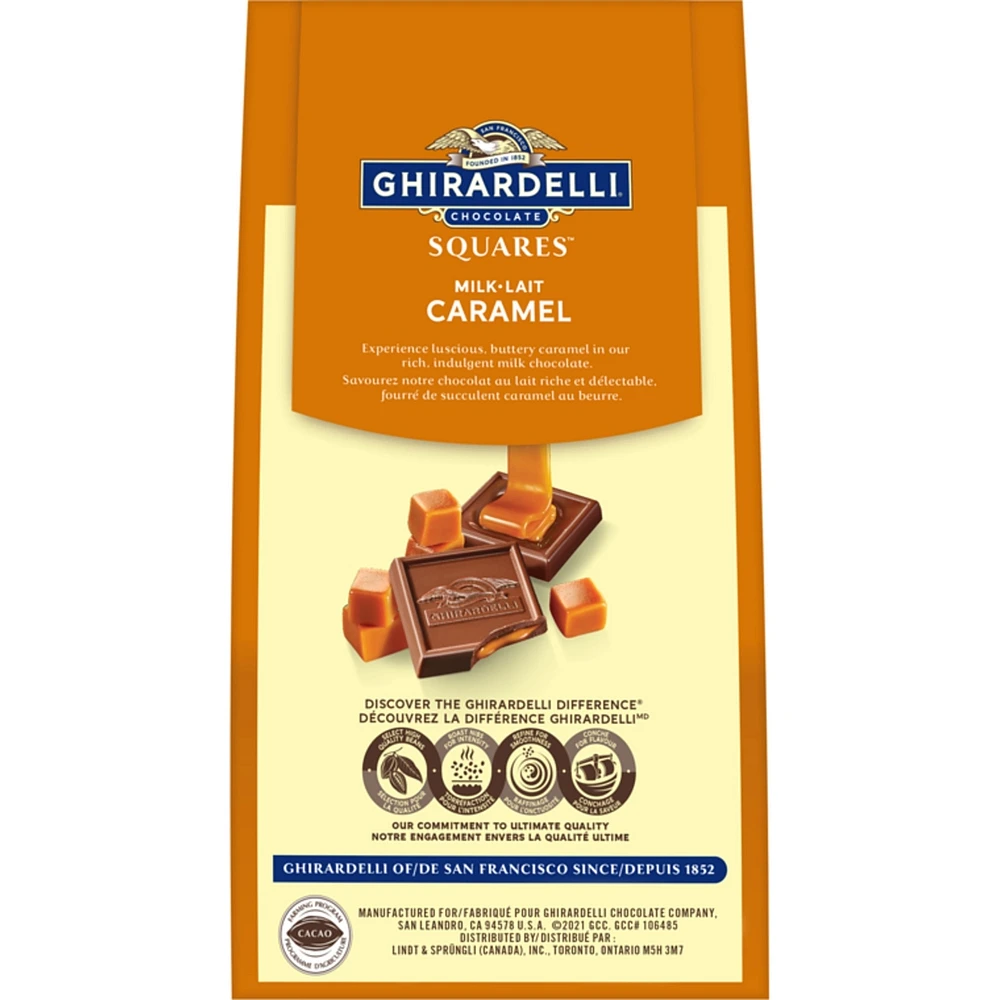 Milk Chocolate With A Caramel Filling