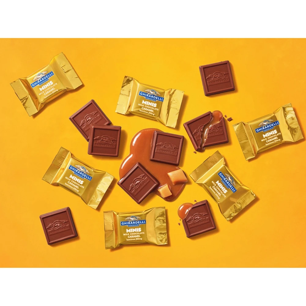 Milk Chocolate With A Caramel Filling