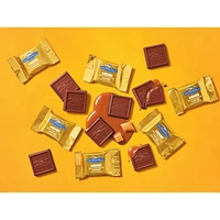 Milk Chocolate With A Caramel Filling