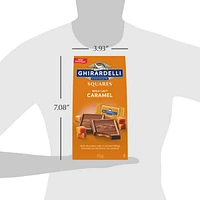 Milk Chocolate With A Caramel Filling