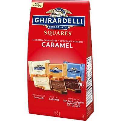 Caramel Assorted Chocolate Squares Bag
