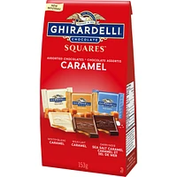 Caramel Assorted Chocolate Squares Bag