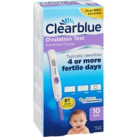Advanced Digital Ovulation Predictor Kit, 10 ovulation tests