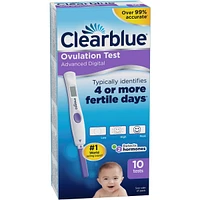 Advanced Digital Ovulation Predictor Kit, 10 ovulation tests
