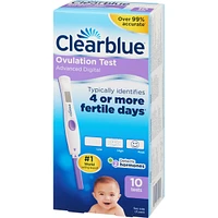 Advanced Digital Ovulation Predictor Kit, 10 ovulation tests
